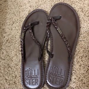 Hollister sandals
